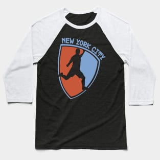 New York City Soccer, Baseball T-Shirt